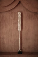 Pagaie decorative en bois