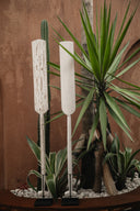 Pagaie decorative en bois