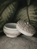 Small offering box from Bali with Hati shells