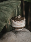 Small offering box from Bali with Hati shells