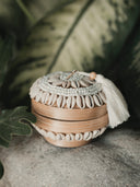 Small gift box from Bali pearls and shells