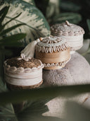 Small gift box from Bali pearls and shells