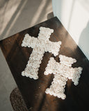 Bali shell cross