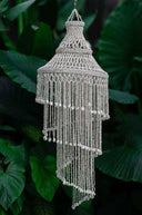 Lustre balinais coquillages bohème