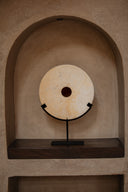 Disque en Marbre sur socle