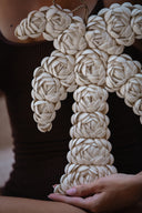 Palmier en coquillages de Bali