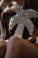 Palmier en coquillages de Bali