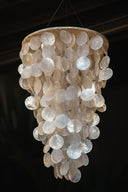 Suspension de nacre boho chic