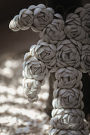 Palmier en coquillages de Bali