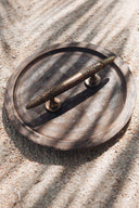 Poignée de porte Bali en laiton sculpté