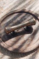 Poignée de porte Balinaise en laiton sculpté