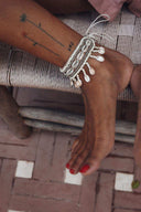 Bracelet de cheville coquillages Bali