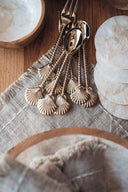 Dessous de verre nacre