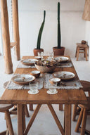 Dessous de verre nacre