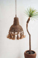 Luminaire Suspension balinaise Kerang