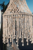 Petite suspension balinaise en coquillages