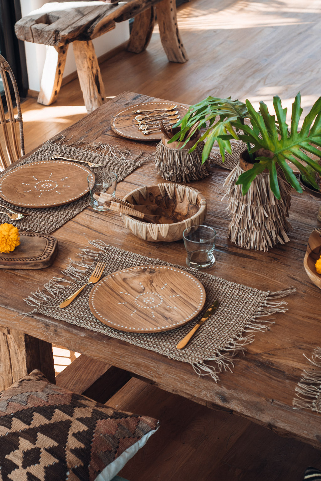 Set de table rectangulaire Tali – Ki Decoration