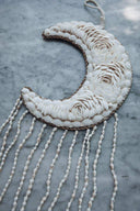 Décoration murale lune coquillages Bali