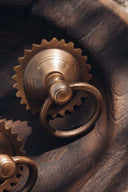 Poignée de porte de Bali en laiton