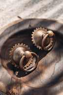 Poignée de porte de Bali en laiton