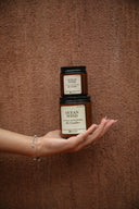 Handmade scented candles