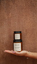 Handmade scented candles