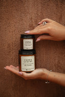 Handmade scented candles