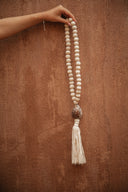 Large Balinese tiger shell suspension