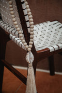 Large Balinese tiger shell suspension