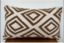 Natural linen cushion cover