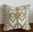 Natural linen cushion cover