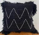 Natural linen cushion cover