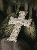 Bali shell cross