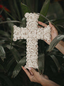 Bali shell cross