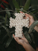 Bali shell cross