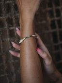 Green Beaded Bracelet