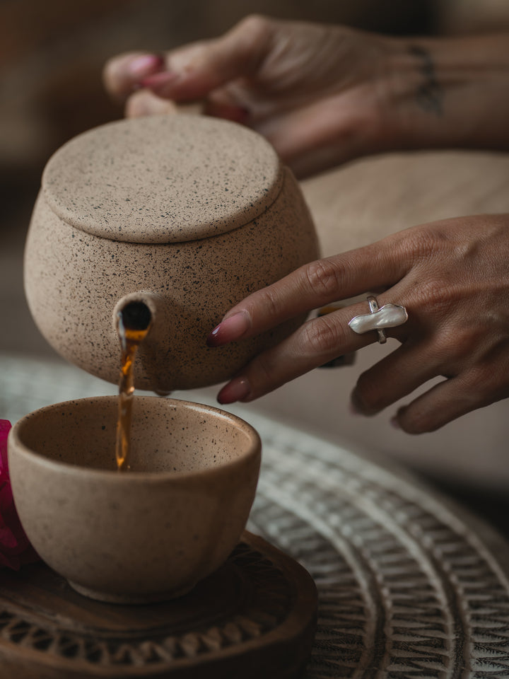 Service à thé en Ceramique