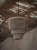 Balinese Pearl Chandelier