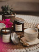 Handmade scented candles