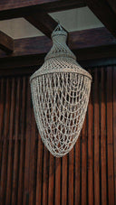 Bali shell pendant chandelier