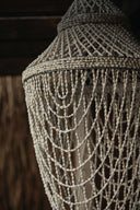 Lustre suspension en coquillages Bali