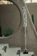 Pagaie decorative en bois