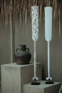 Pagaie decorative en bois