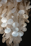 Suspension de nacre boho chic