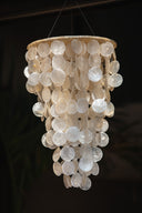 Suspension de nacre boho chic