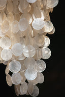 Suspension de nacre boho chic