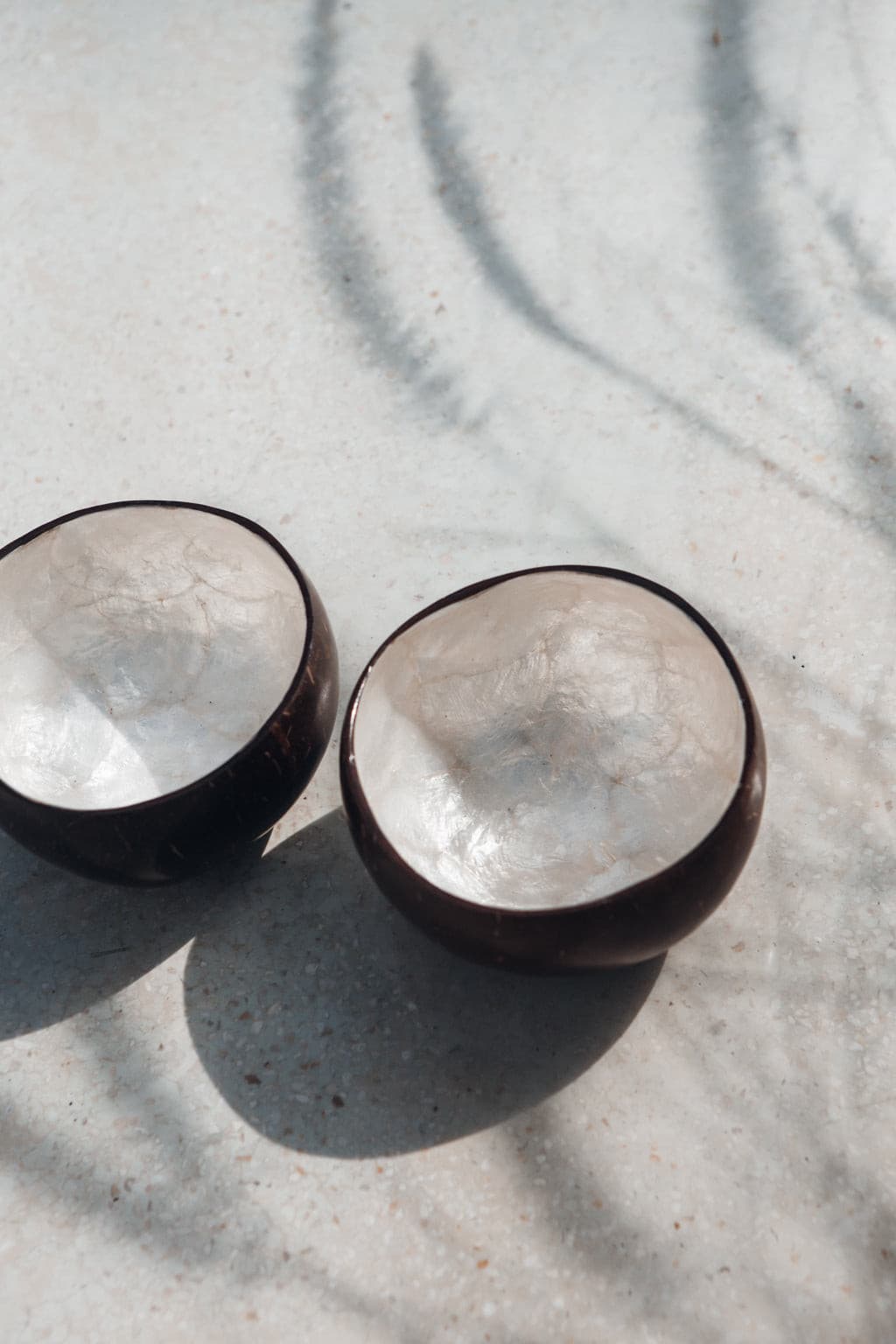 Bali Bowl Coconut and Mother-of-Pearl Bowl