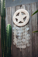 Décoration murale étoile coquillages Bali