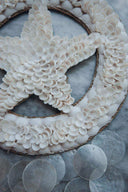 Décoration murale étoile coquillages Bali