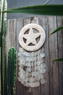 Décoration murale étoile coquillages Bali